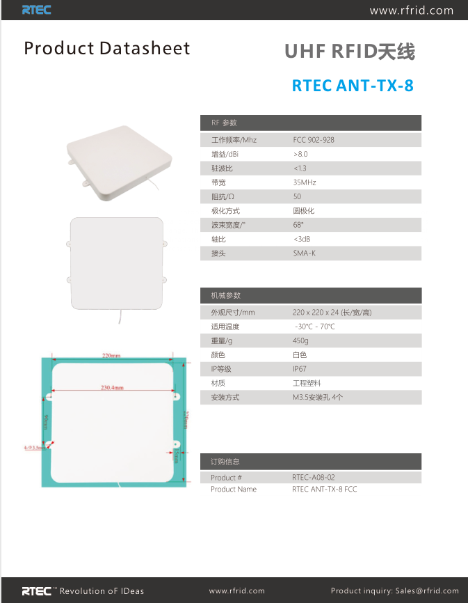 ANT-TX-8