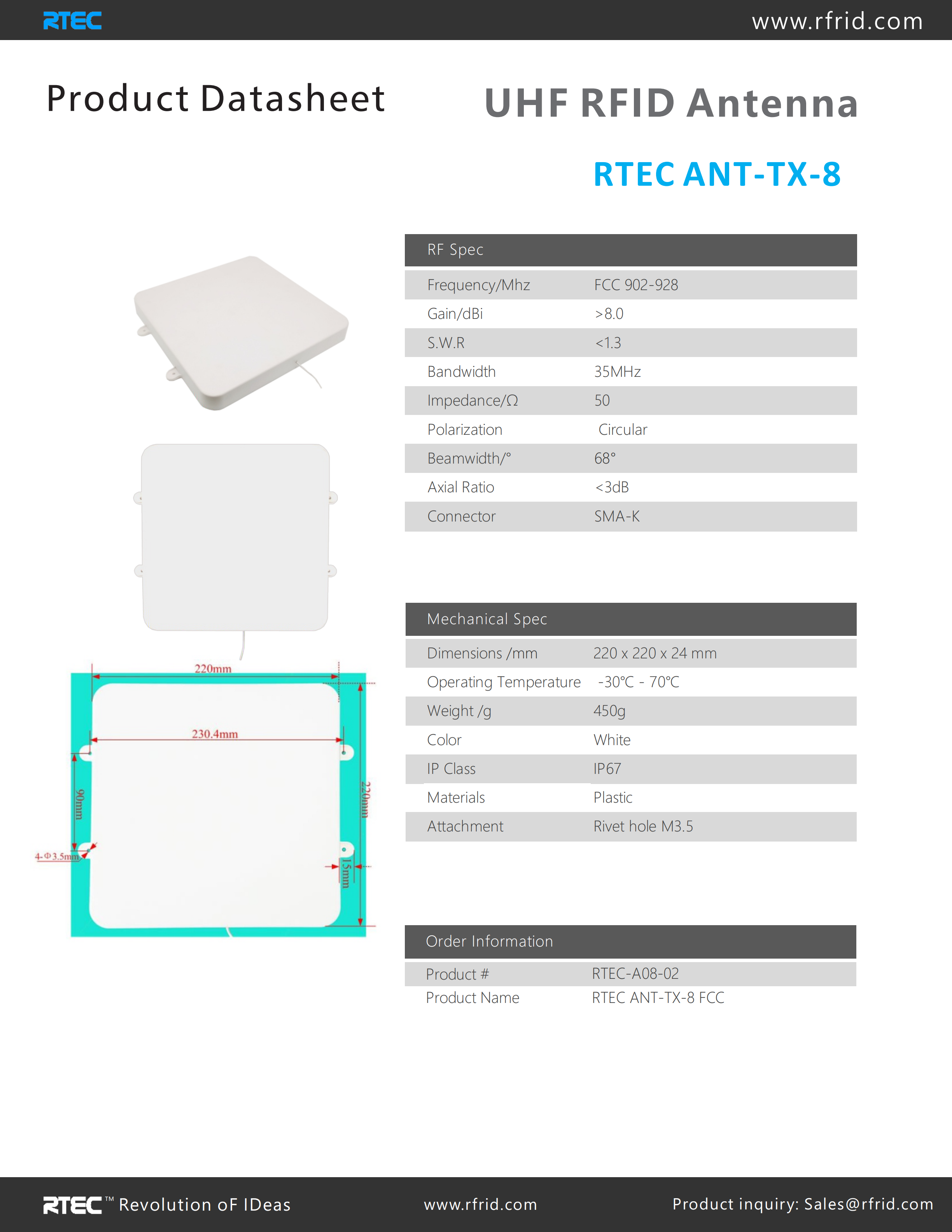 ANT-TX-8